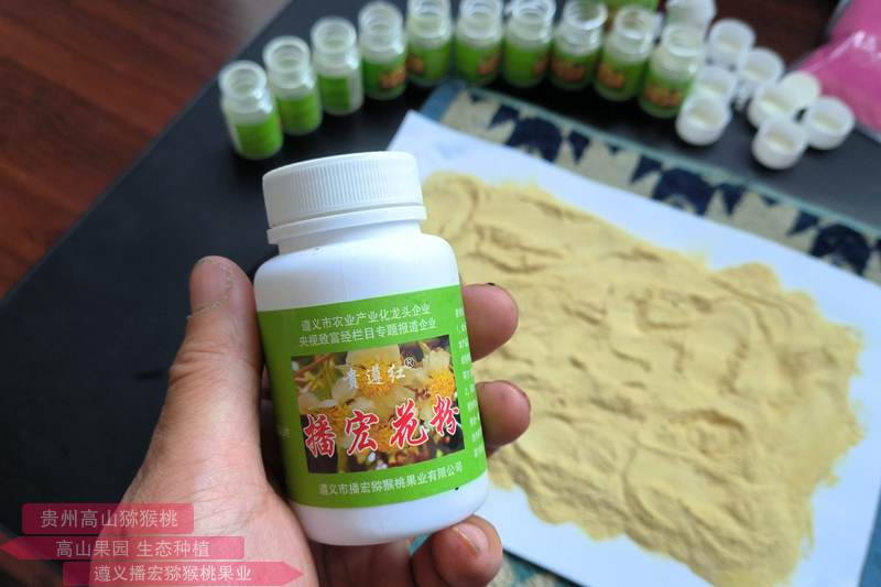 陽光金果獼猴桃花粉