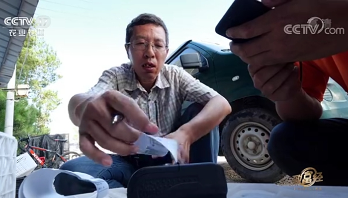 中央電視臺致富經(jīng)播宏公司獼猴桃