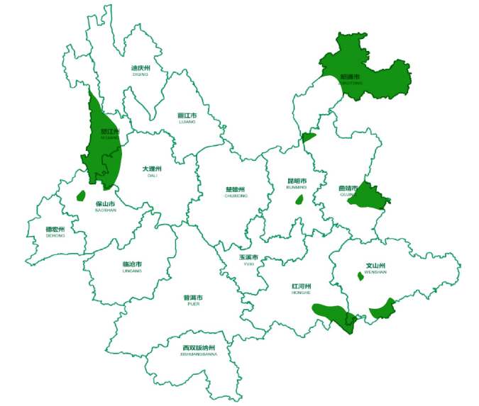 陜西省主要獼猴桃種植基地產(chǎn)量 陜西省主要獼猴桃種植基地產(chǎn)量
